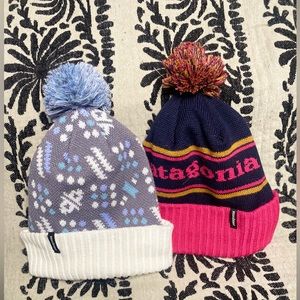 Patagonia beanies bundle